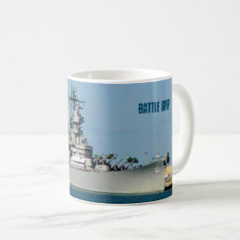 Caneca De Café Armamento de Batalha
