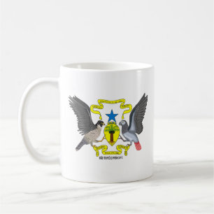 Caneca De Café Armamento de São Tomé e Príncipe