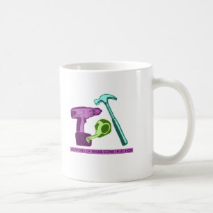 Caneca De Café Armas da construção maciça