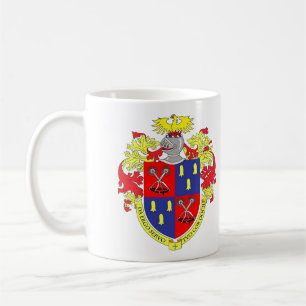 Caneca De Café Armas de don Carlos Cerda Acevedo Coffee Mug - Siz