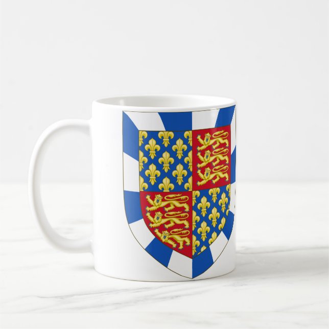 Caneca De Café Armas de João Beaufort Somerset (Esquerda)