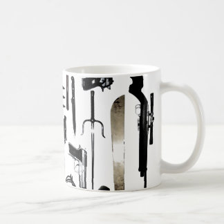 Caneca De Café Armas do zombi