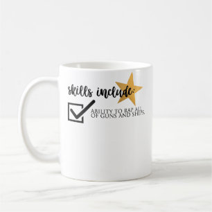 Caneca De Café Armas E Navios