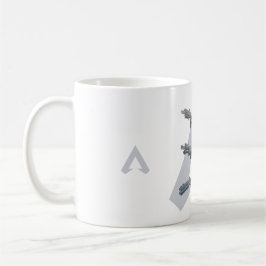 Caneca De Café Armas - legendas do vértice