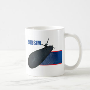 Caneca De Café Armas nucleares de SUBSIM