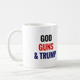 Caneca De Café Armas & trunfo do deus