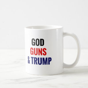 Caneca De Café Armas & trunfo do deus