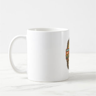 Caneca De Café Armazenamento em Nuvem de Jesus Cheio Alerta Paywa