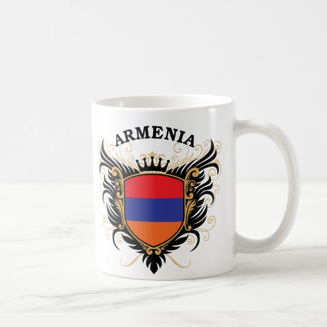 Caneca De Café Arménia (Direita)