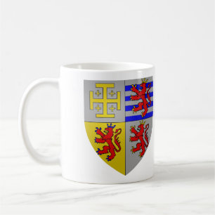 Caneca de Café Armoiries Chipre - Tamanho 11oz