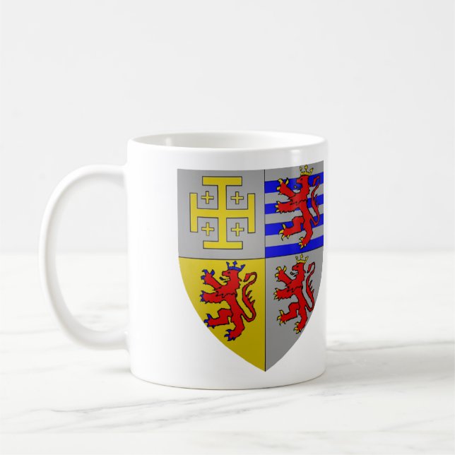 Caneca de Café Armoiries Chipre - Tamanho 11oz (Esquerda)
