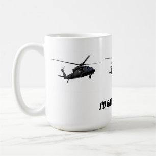 CANECA DE CAFÉ ARMY BLACK HAWK