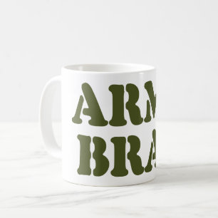 CANECA DE CAFÉ ARMY BRAT