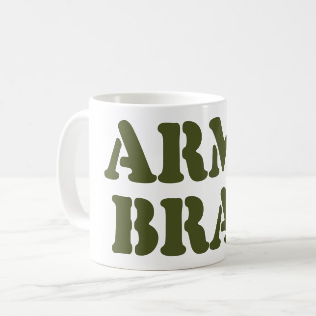 CANECA DE CAFÉ ARMY BRAT (Frente Esquerda)