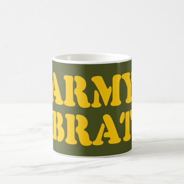CANECA DE CAFÉ ARMY BRAT (Centro)