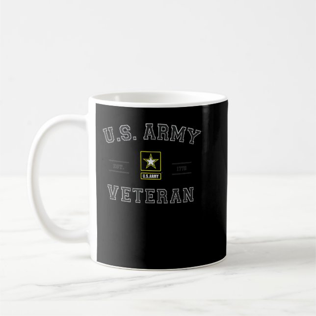 CANECA DE CAFÉ ARMY VETERAN DOS EUA (Esquerda)