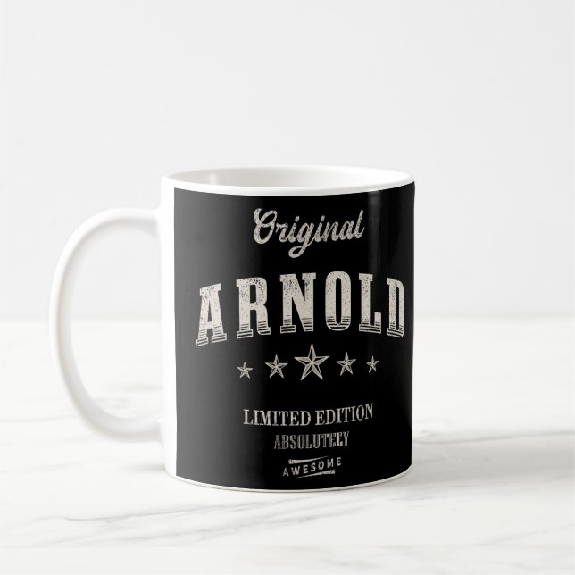 Caneca De Café Arnold (Esquerda)