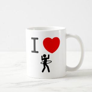 Caneca De Café Aro de Hula