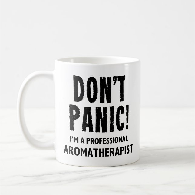 Caneca De Café Aromaterapeuta (Esquerda)