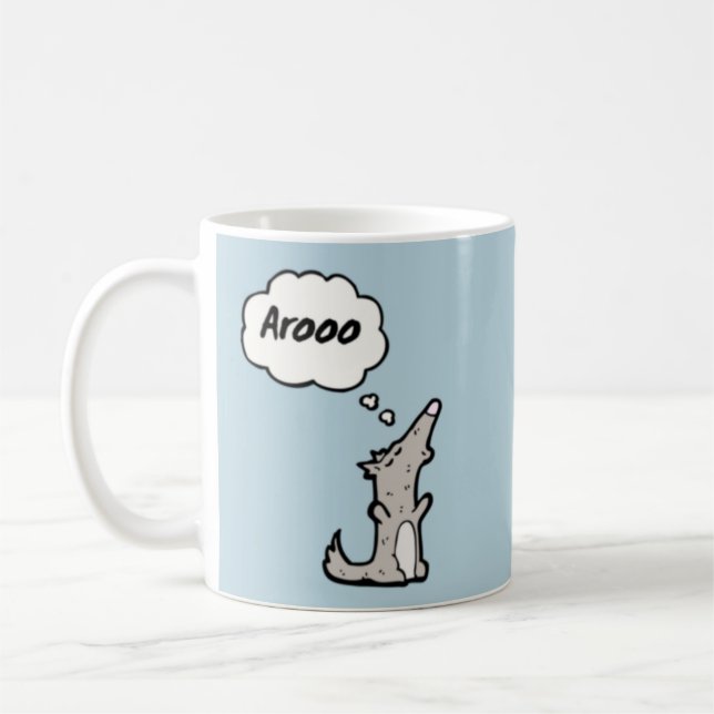 Caneca De Café Arooo mug (Esquerda)