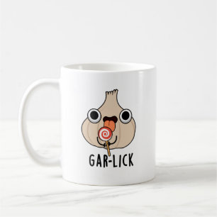 Caneca De Café Arpão De Alho De Alho De Garfo