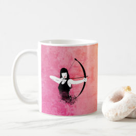 Caneca De Café Arqueira Feminina