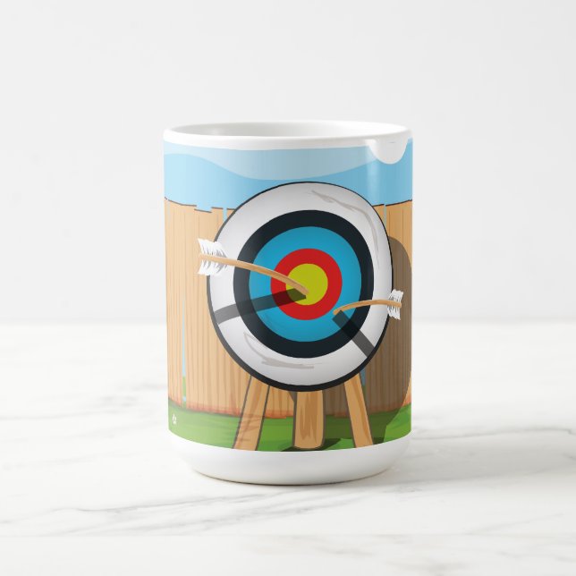 Caneca De Café Arqueiro (Centro)