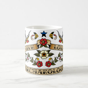 Caneca De Café Arqueologia viva do amor