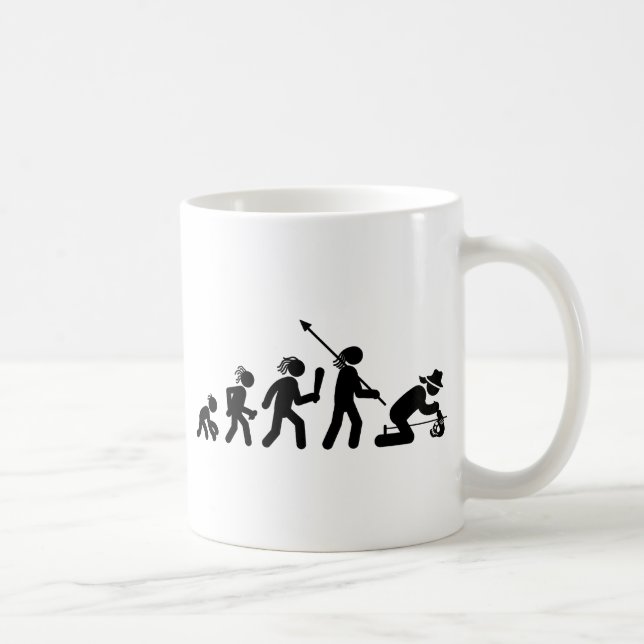 Caneca De Café Arqueólogo (Direita)