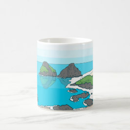 Caneca De Café Arquipélago de Fernando de Noronha - Brasil