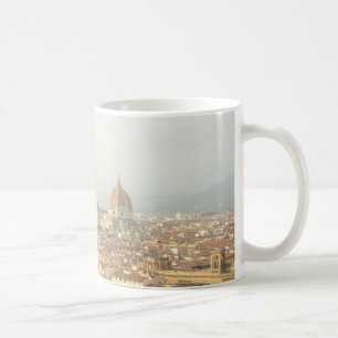 Caneca De Café Arquitectura da cidade de Florença ou de Firenze