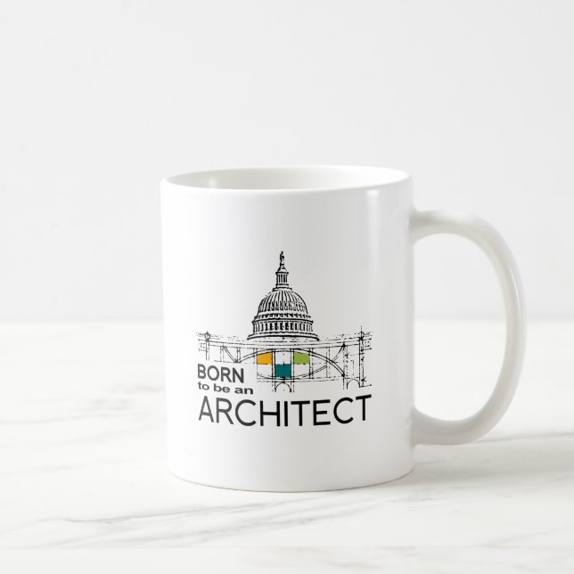 Caneca De Café Arquiteto (Direita)