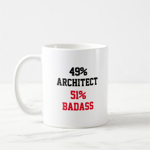 Caneca De Café Arquiteto Badass