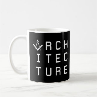 Caneca De Café Arquiteto de Profissão de Arquitetura
