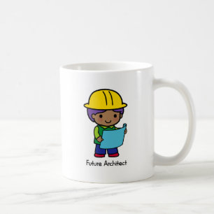 Caneca De Café Arquiteto futuro