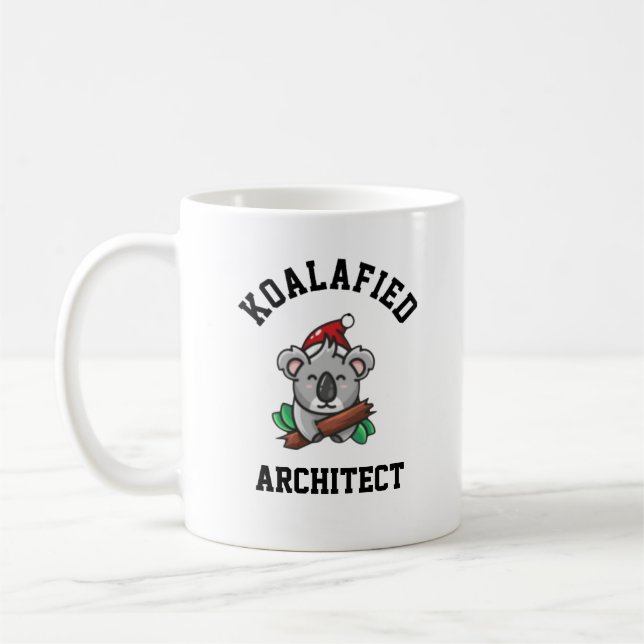 Caneca De Café Arquiteto Koalafied (Esquerda)