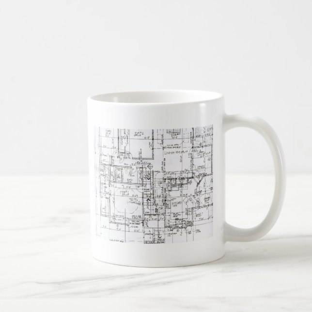 Caneca De Café Arquitetos tudo! (Direita)