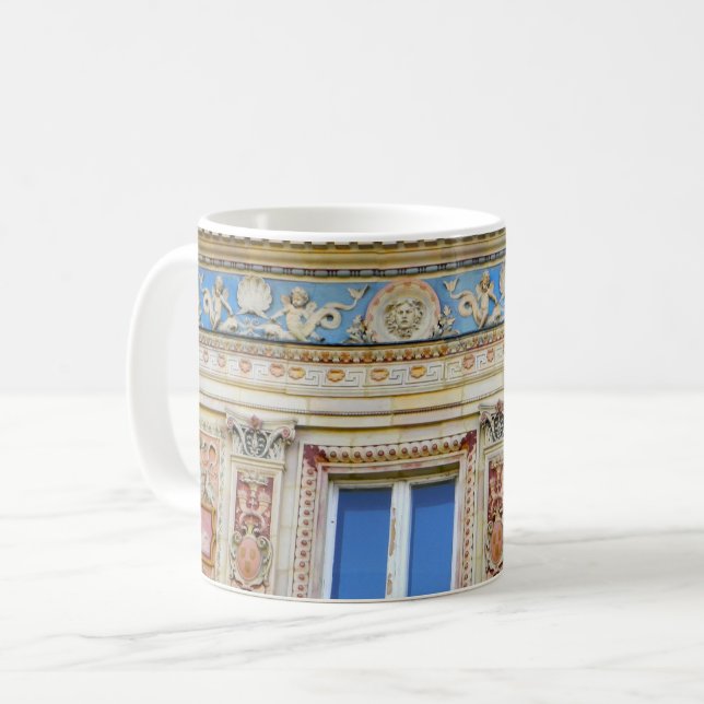 Caneca De Café Arquitetura (Frente Esquerda)
