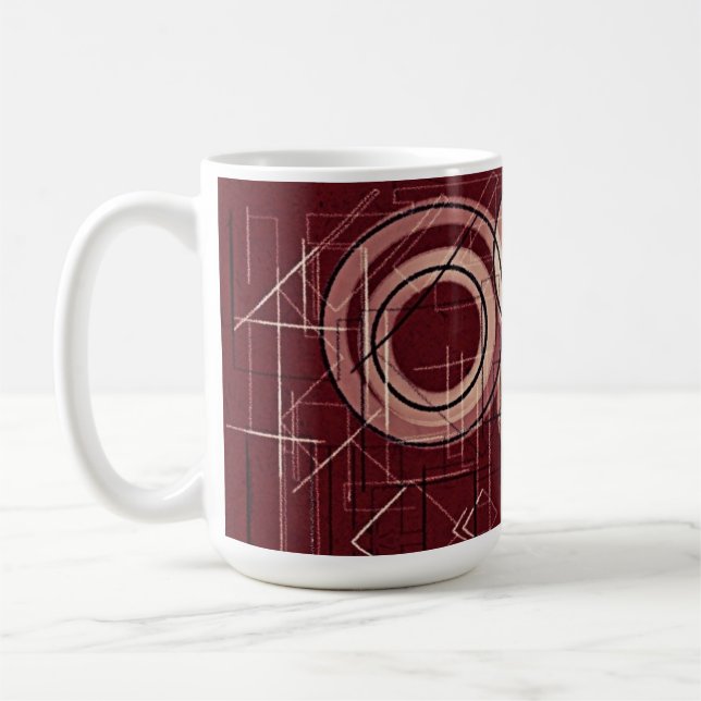 Caneca De Café Arquitetura (Esquerda)