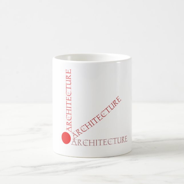 CANECA DE CAFÉ ARQUITETURA (Centro)