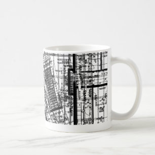 Caneca De Café arquitetura 2