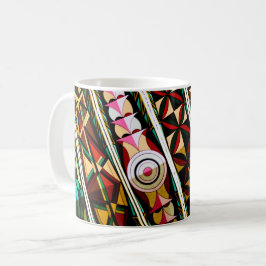 Caneca De Café Arquitetura Colorida Espanhola