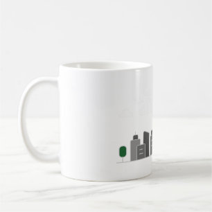 Caneca De Café arquitetura de edifícios cidade
