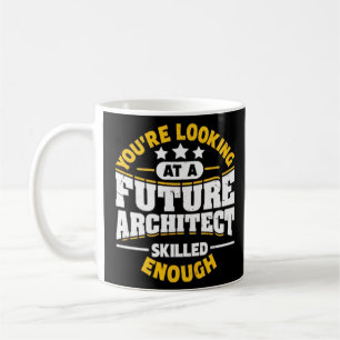 Caneca De Café Arquitetura do Futuro Costume Toddler Adul