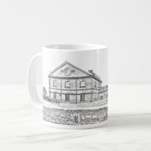 Caneca De Café Arquitetura Orsha da Bielorrússia