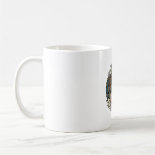 Caneca De Café Arquivo de Cartão da Biblioteca de Jesus Arquivo d