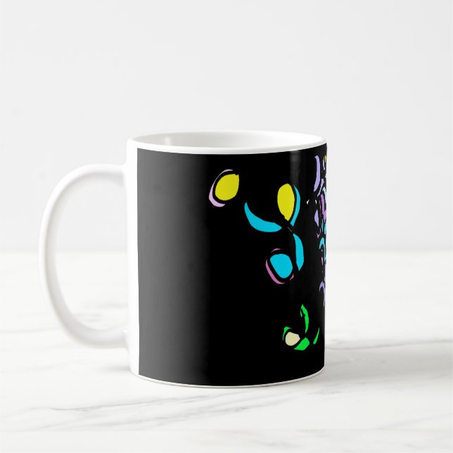 Caneca De Café arraia-manta (Esquerda)