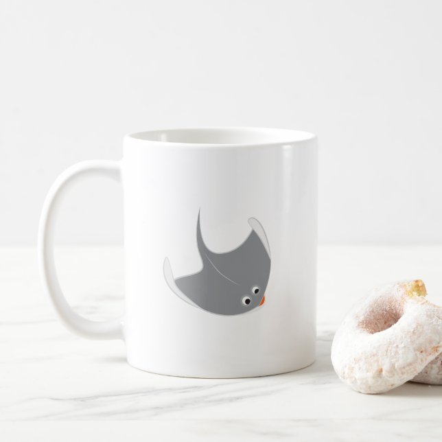 Caneca De Café Arraias Felizes (Com Donut)