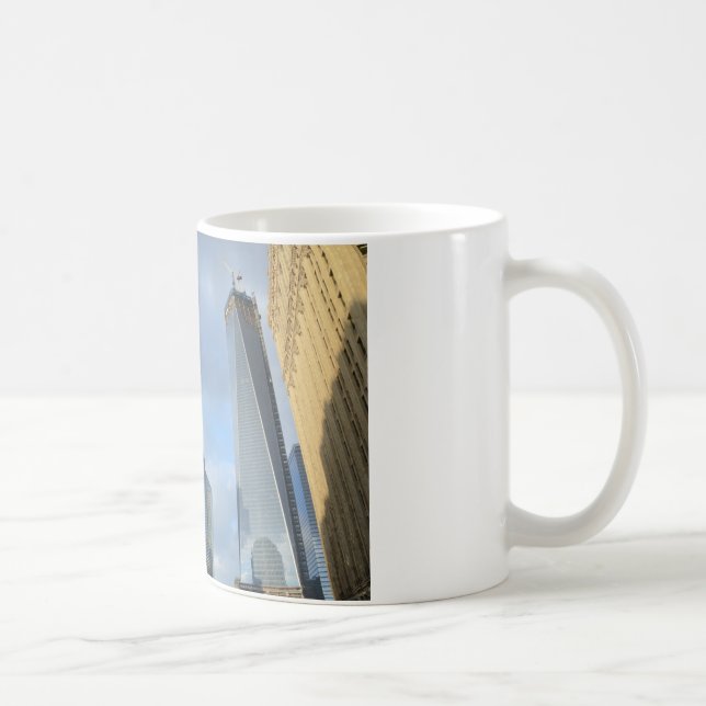 Caneca De Café Arranha-céus de Nova York (Direita)