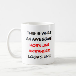 Caneca De Café arranjador de linha de chifre